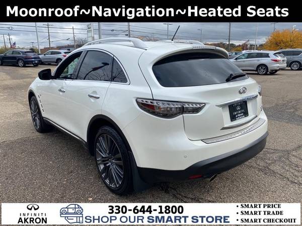 2017 INFINITI QX70 Limited AWD Navigation - Call/Text - cars &... for sale in Akron, OH – photo 5