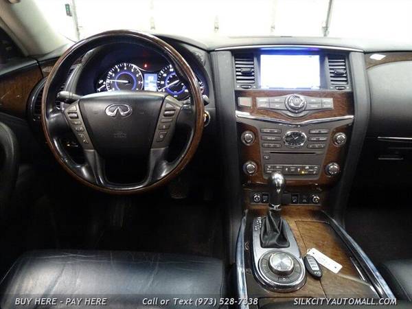 2014 Infiniti QX80 AWD Tech Pkg Navi Camera 3rd Row AWD 4dr SUV - AS for sale in Paterson, PA – photo 17