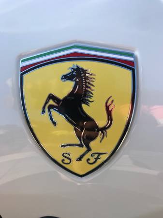 2014 Ferrari 458 Italia White/Red Perfect Condition ! 4300 Miles -... for sale in Los Gatos, CA – photo 24