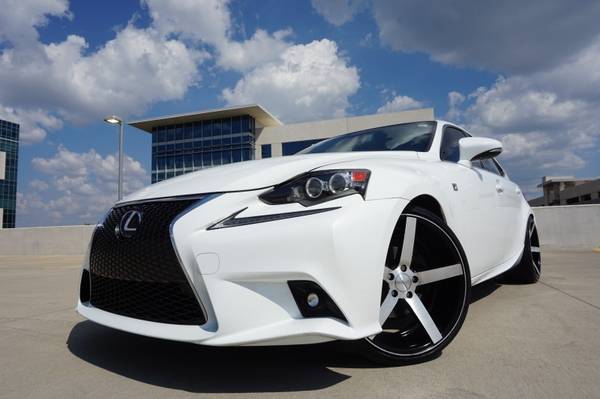 2015 Lexus IS 250 *(( IS-F MODS ))* is250 RED INTERIOR !! for sale in Austin, TX – photo 4