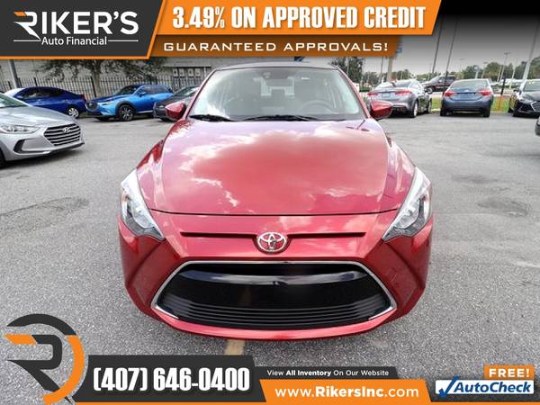 $145/mo - 2018 Toyota Yaris iA Base - 100 Approved! - cars & trucks... for sale in Kissimmee, FL – photo 5