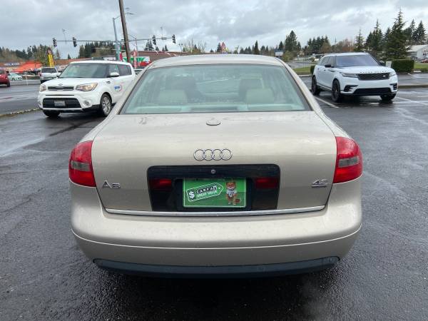 2001 Audi A6/AWD/Gas Saver/Crazy deal - - by for sale in Vancouver, OR – photo 6