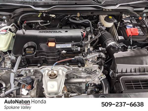 2018 Honda Civic EX SKU:JH502866 Sedan - cars & trucks - by dealer -... for sale in Spokane Valley, WA – photo 23