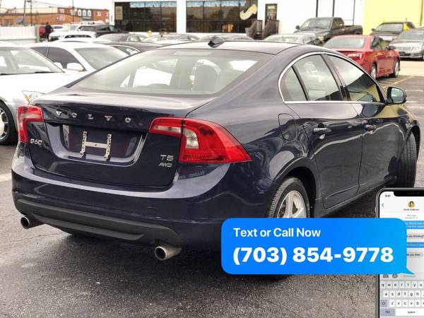 2013 VOLVO S60 T5 6 MONTHS WARRANTY INCLUDED - - by for sale in MANASSAS, District Of Columbia – photo 6