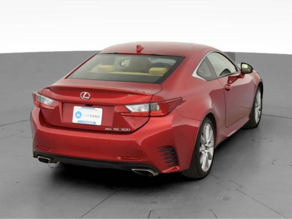 2016 Lexus RC RC 300 Coupe 2D coupe Red - FINANCE ONLINE - cars &... for sale in Atlanta, GA – photo 10