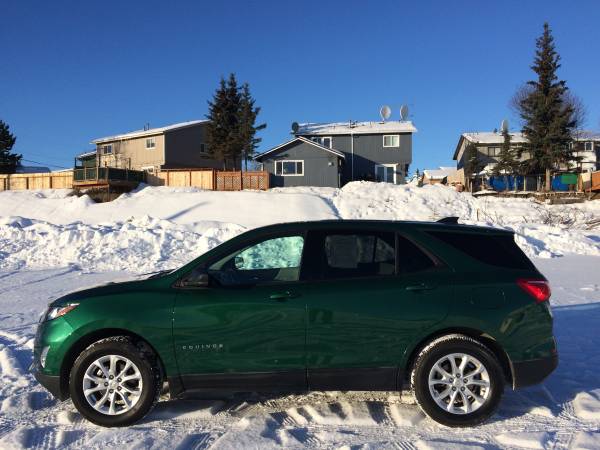 2019 Chevrolet Equinox LS AWD - - by dealer - vehicle for sale in Anchorage, AK – photo 8