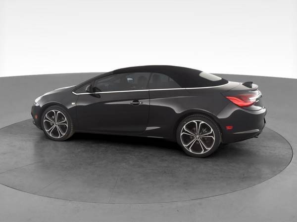 2016 Buick Cascada Premium Convertible 2D Convertible Black -... for sale in Knoxville, TN – photo 6