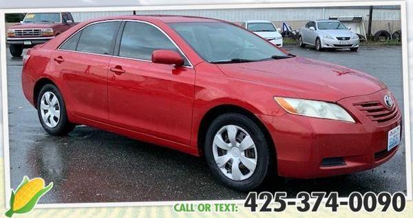 2007 Toyota Camry LE - GET APPROVED TODAY!!! - cars & trucks - by... for sale in Everett, WA