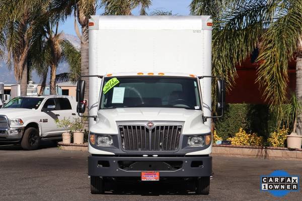 2015 International TerraStar Single Cab 20 FT Box Diesel Truck... for sale in Fontana, CA – photo 2