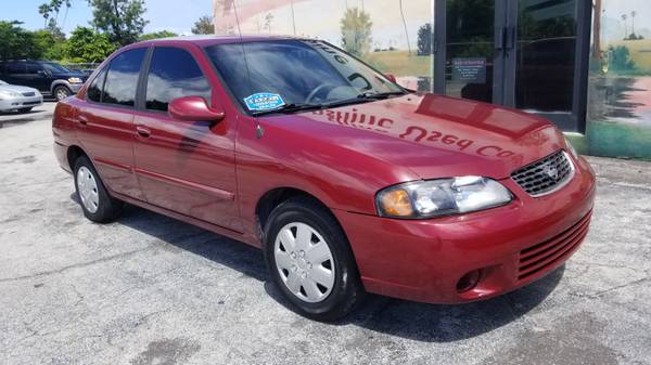 2002 Nissan Sentra Only 56K miles, $799 Down** $65/Wk - cars &... for sale in West Palm Beach, FL – photo 3