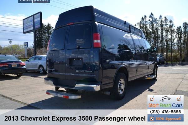 2013 CHEVROLET EXPRESS 3500 PASSENGER WHEEL CHAIR ACCESS - cars & for sale in Syracuse, NY – photo 5