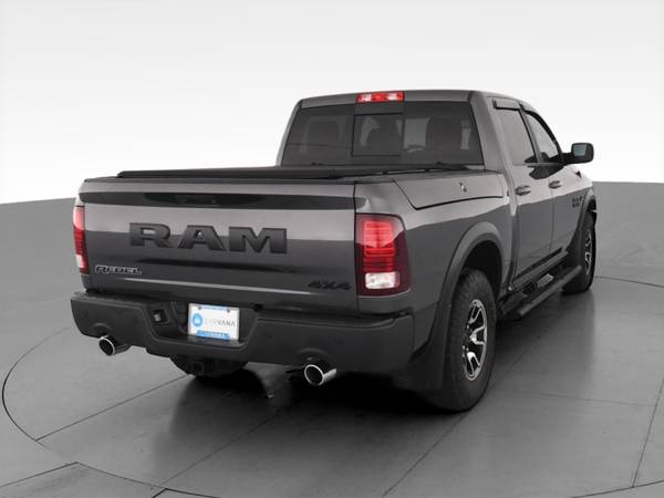 2016 Ram 1500 Crew Cab Rebel Pickup 4D 5 1/2 ft pickup Gray -... for sale in West Palm Beach, FL – photo 10