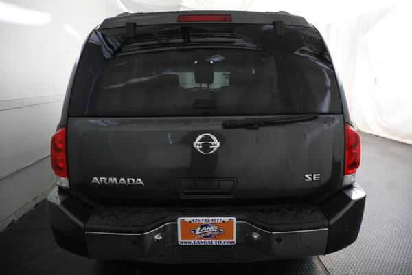 2006 Nissan Armada SE ____________4x4!______3rd Row!_______$500 Down! for sale in _____Best Prices in Lynnwood!, WA – photo 6