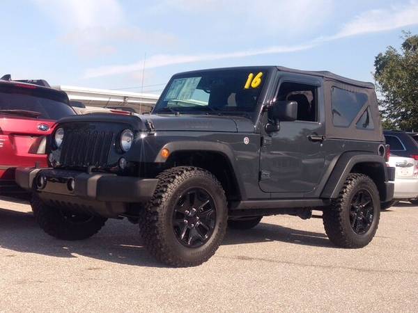 2016 Jeep Wrangler Willys Wheeler 5 Speed Soft Top Factory for sale in Sarasota, FL – photo 8