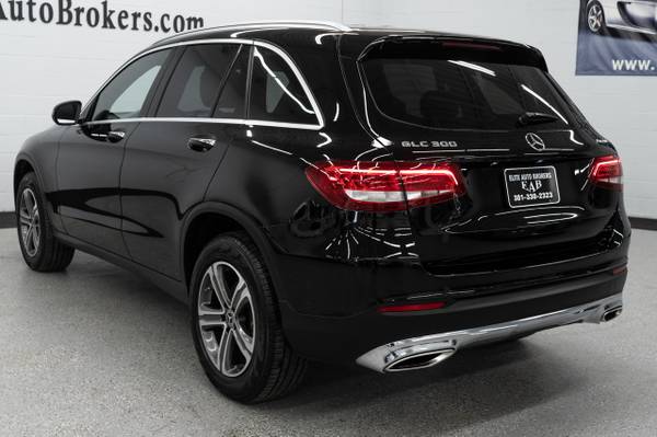 2018 Mercedes-Benz GLC GLC 300 4MATIC SUV Blac for sale in Gaithersburg, District Of Columbia – photo 6