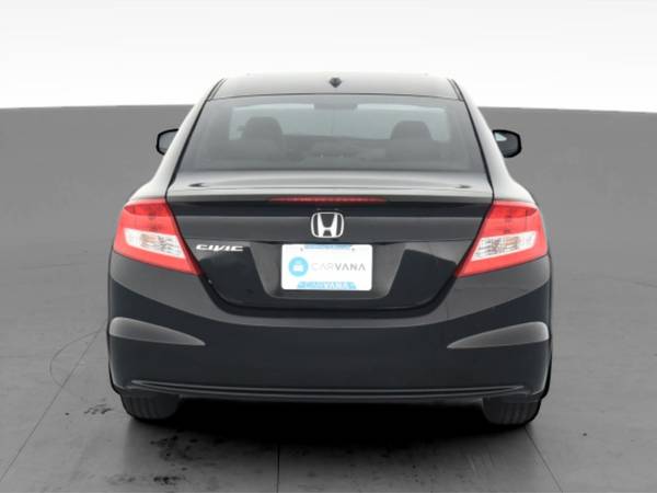 2012 Honda Civic EX-L Coupe 2D coupe Black - FINANCE ONLINE - cars &... for sale in Oklahoma City, OK – photo 9