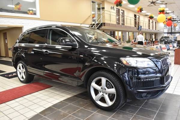 2011 Audi Q7 3 0T Prestige S-Line 3RD-ROW AWD - 100 for sale in Tallmadge, OH – photo 12