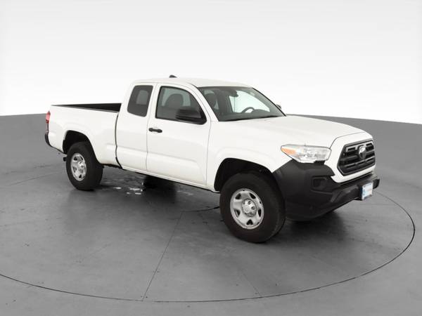 2019 Toyota Tacoma Access Cab SR Pickup 4D 6 ft pickup White -... for sale in Naples, FL – photo 15