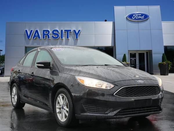 2015 Ford Focus SE - cars & trucks - by dealer - vehicle automotive... for sale in Ann Arbor, MI – photo 2