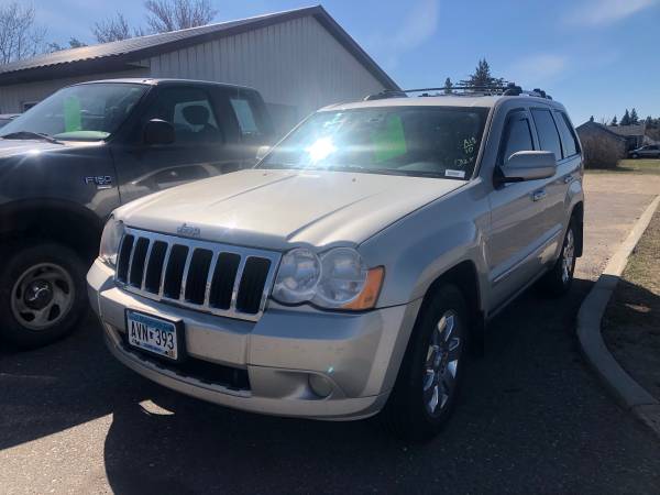 2010 Jeep Grand Cherokee - - by dealer - vehicle for sale in Bemidji, MN – photo 2