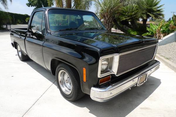 1973 Chevy C10 Short Bed Pickup Truck for sale in Anaheim, CA – photo 6