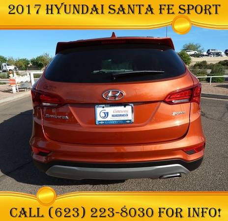 2017 Hyundai Santa Fe Sport 2.4 Base for sale in Avondale, AZ – photo 5