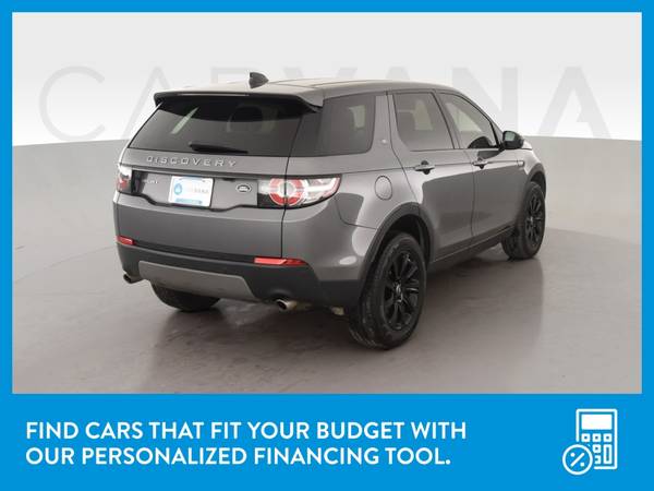 2018 Land Rover Discovery Sport SE Sport Utility 4D suv Gray for sale in Tucson, AZ – photo 8