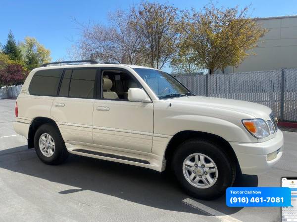 2000 Lexus LX 470 Base AWD 4dr SUV CALL OR TEXT TODAY! - cars & for sale in Rocklin, CA – photo 6