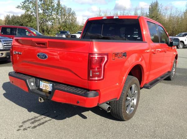 2015 Ford F-150 RED Awesome value! for sale in Wasilla, AK – photo 4