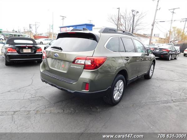 2016 Subaru Outback 2.5i Premium - cars & trucks - by dealer -... for sale in Midlothian, IL – photo 4