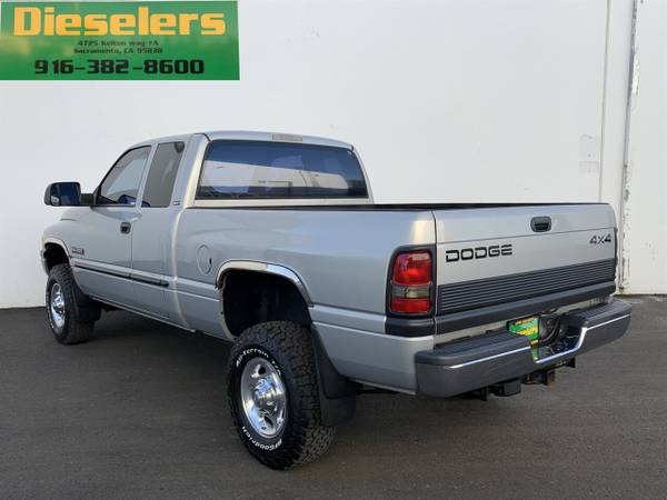 2000 Dodge Ram 2500 4x4 5 9L HO Cummins Diesel Low Miles ONE OWNER for sale in Sacramento, NV – photo 4