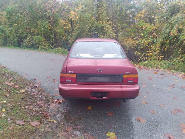 1995 Toyota corolla - cars & trucks - by owner - vehicle automotive... for sale in Suitland, District Of Columbia – photo 4