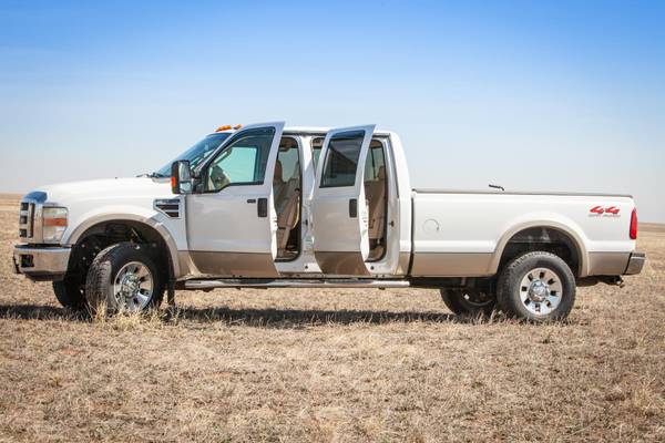 2008 Ford Super Duty Diesel, F350, 4x4 4WD Lariat for sale in Carpenter, WY – photo 6