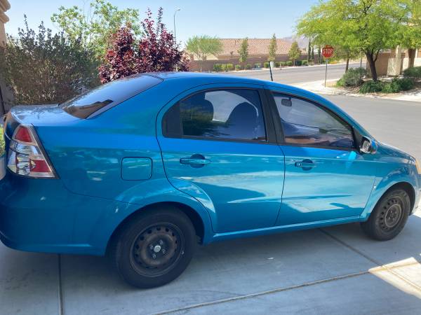 2009 Chevy AVEO for sale in Las Vegas, NV – photo 3