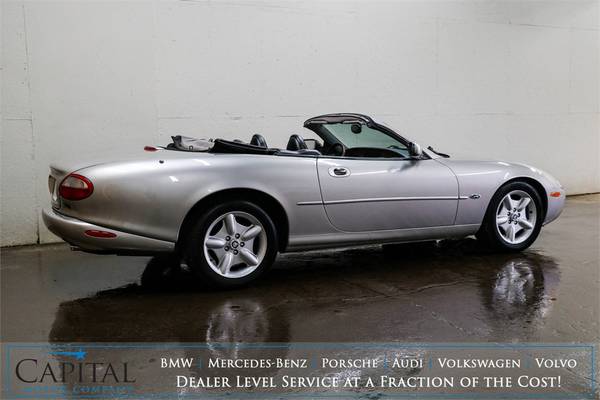 1998 Jaguar XK8 Convertible! Sleek, Sophisticated Jag For Only 9k! for sale in Eau Claire, WI – photo 3