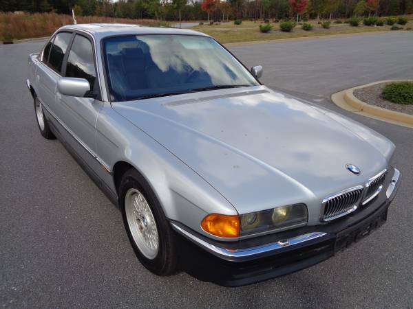 1997 BMW 740I - cars & trucks - by dealer - vehicle automotive sale for sale in Greenville, SC – photo 3