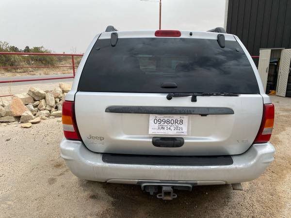 2004 Jeep Grand Cherokee - - by dealer - vehicle for sale in El Paso, TX – photo 3