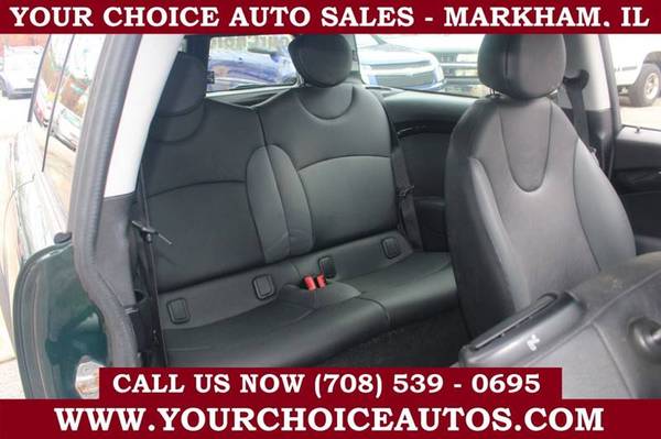 2010 *MINI**COOPER* CLUBMAN* 99K 1OWNER LEATHER SUNROOF KEYLES X51512 for sale in MARKHAM, IL – photo 12