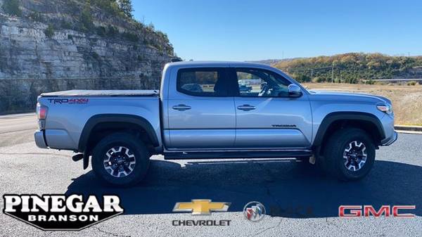 2020 Toyota Tacoma 4WD TRD Off Road pickup Silver - cars & trucks -... for sale in Branson, AR – photo 10