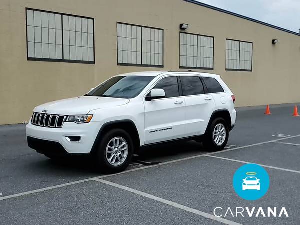 2019 Jeep Grand Cherokee Upland Sport Utility 4D suv White - FINANCE... for sale in New Haven, CT – photo 3