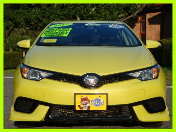 2017 Toyota Corolla IM.Best Color.PCS.LDW.Camera.1 Owner.28/36 MPG for sale in Ashland , MA