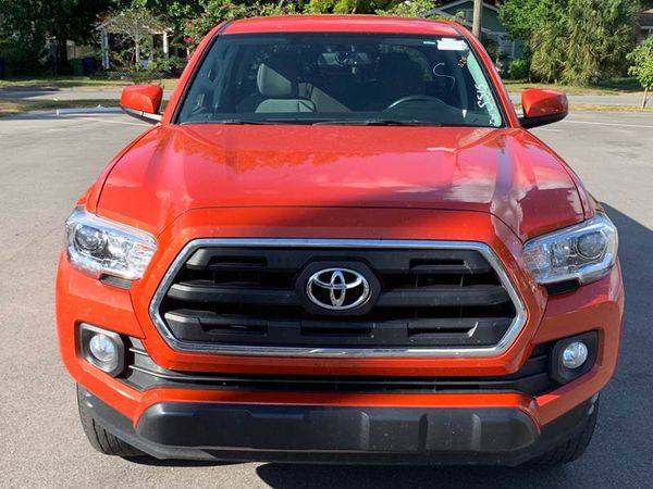 2017 Toyota Tacoma SR5 V6 4x2 4dr Double Cab 5.0 ft SB 100% CREDIT... for sale in TAMPA, FL – photo 8
