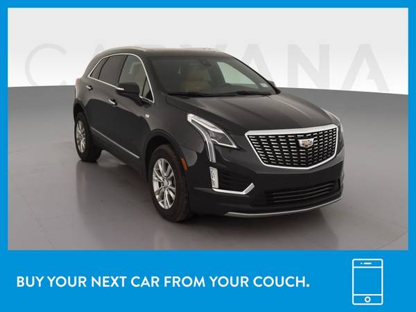 2020 Caddy Cadillac XT5 Premium Luxury Sport Utility 4D suv Black for sale in Easton, PA – photo 12