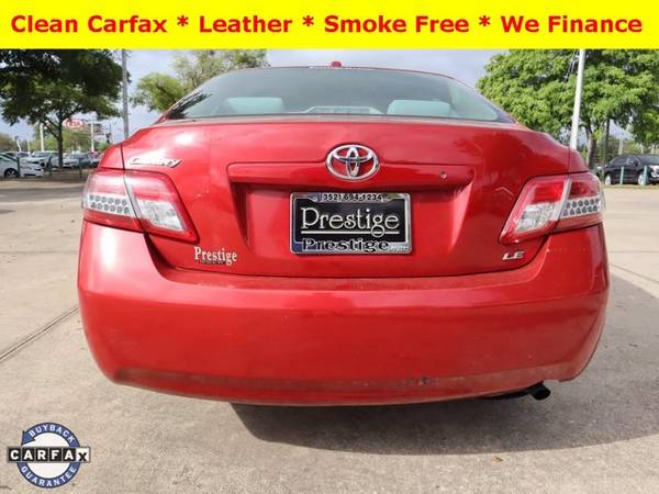 2010 Toyota Camry LE hatchback Red - - by dealer for sale in Ocala, FL – photo 8