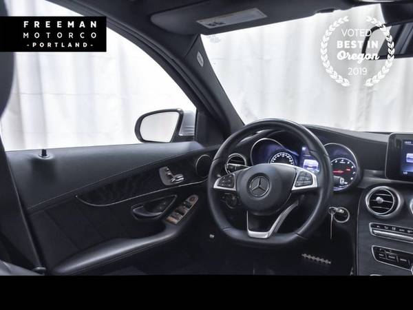 2017 Mercedes-Benz C 300 C300 C-Class AMG Sport KeyGO Back-Up Camera P for sale in Portland, OR – photo 18