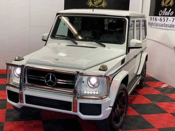 2013 MERCEDES-BENZ G63 AMG DESIGNO INTERIOR AVAILABLE FINANCING!! for sale in MATHER, CA – photo 6