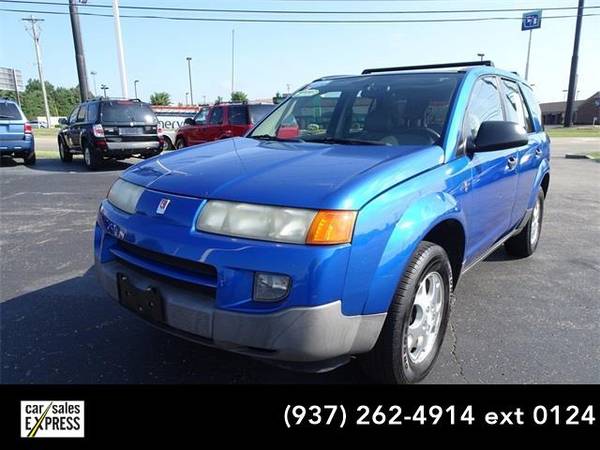 2003 Saturn VUE SUV V6 (Bright Blue) for sale in Cincinnati, OH – photo 8