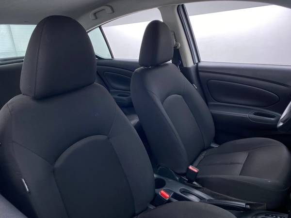 2019 Nissan Versa S Plus Sedan 4D sedan White - FINANCE ONLINE -... for sale in Champlin, MN – photo 18