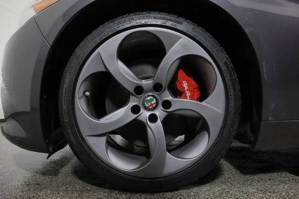 2018 Alfa Romeo Giulia, Vesuvio Gray Metallic - cars & trucks - by... for sale in Wall, NJ – photo 9