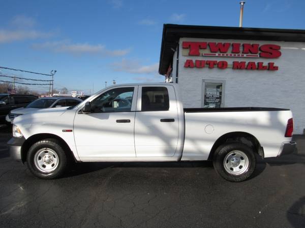 2015 RAM 1500 4WD QUAD CAB TRADESMAN - cars & trucks - by dealer -... for sale in Rockford, WI – photo 4